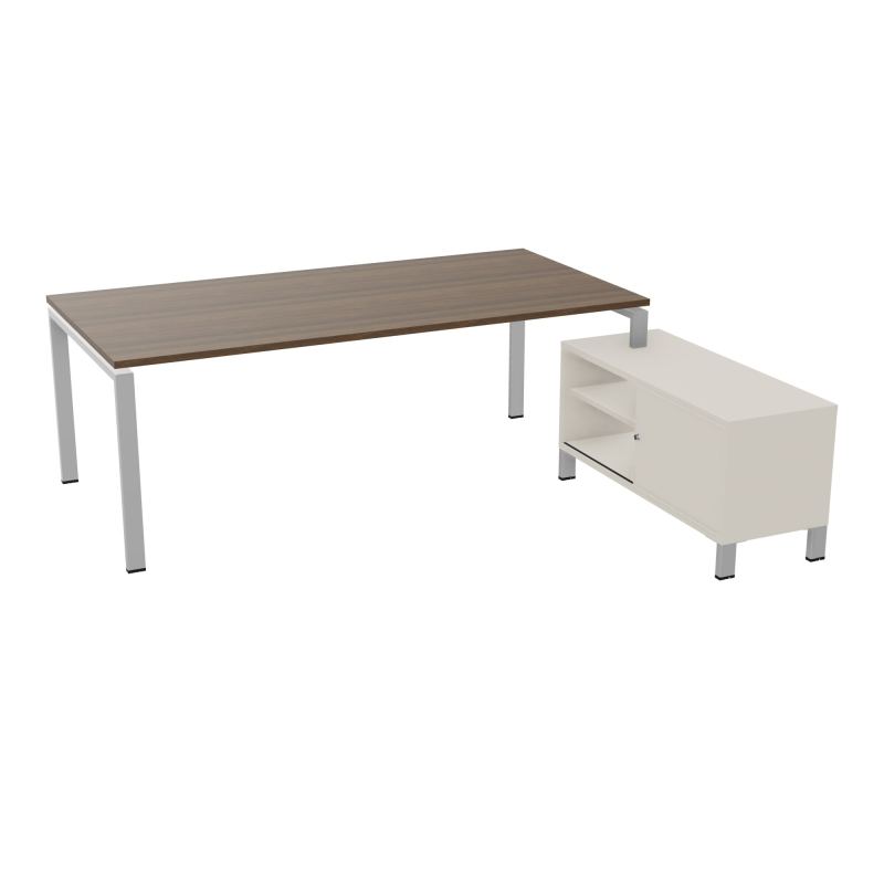 RIO BUREAU RECT. 218X188 PL 200X100 OBT + RET PORT A DROITE SIMPLE ACCES  N6 SA N5