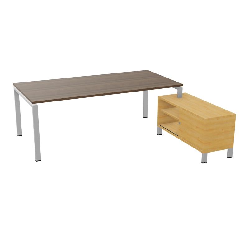 RIO BUREAU RECT. 218X188 PL 200X100 OBT + RET PORT A DROITE SIMPLE ACCES  N6 SA R5