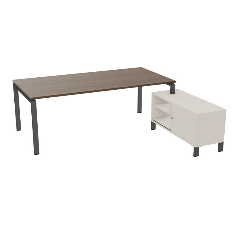 RIO BUREAU RECT. 218X188 PL 200X100 OBT + RET PORT A DROITE SIMPLE ACCES  N6 SC N5