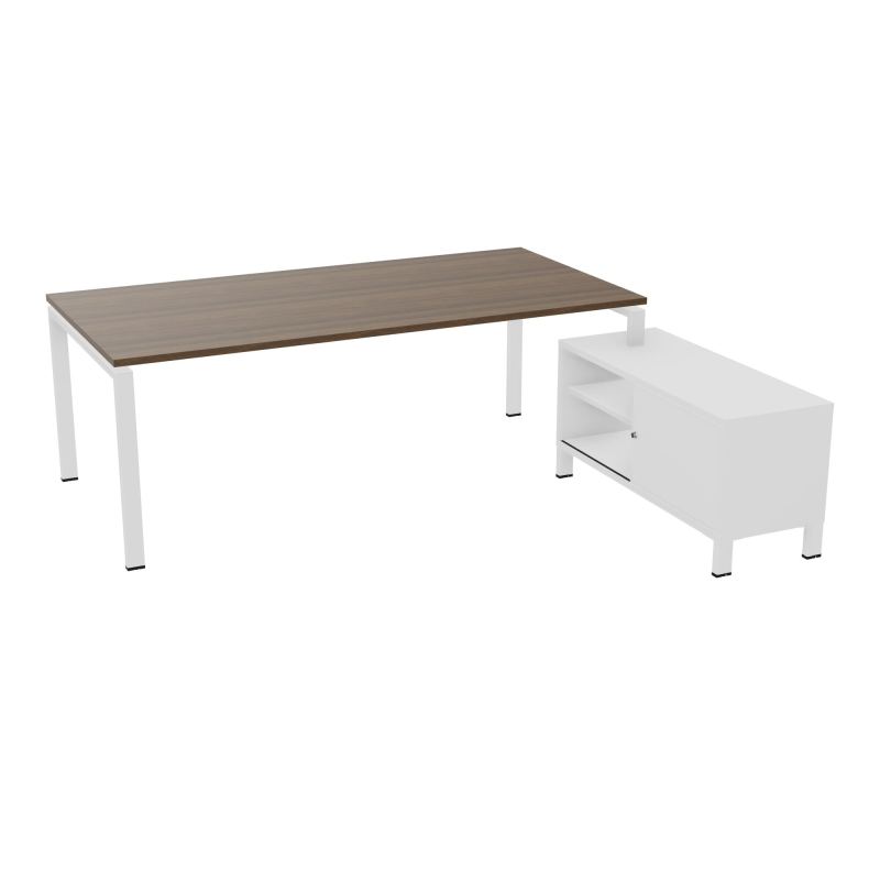 RIO BUREAU RECT. 218X188 PL 200X100 OBT + RET PORT A DROITE SIMPLE ACCES  N6 SO MG