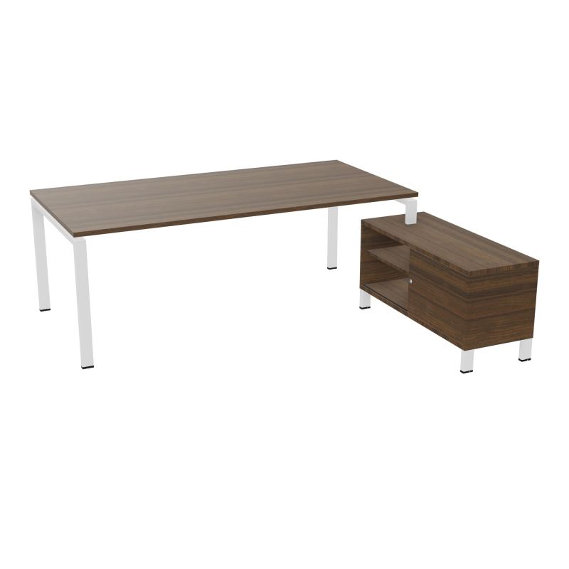 RIO BUREAU RECT. 218X188 PL 200X100 OBT + RET PORT A DROITE SIMPLE ACCES  N6 SO N6