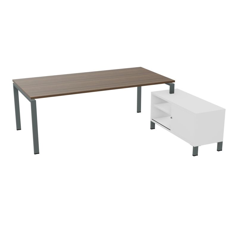 RIO BUREAU RECT. 218X188 PL 200X100 OBT + RET PORT A DROITE SIMPLE ACCES  N6 SU MG