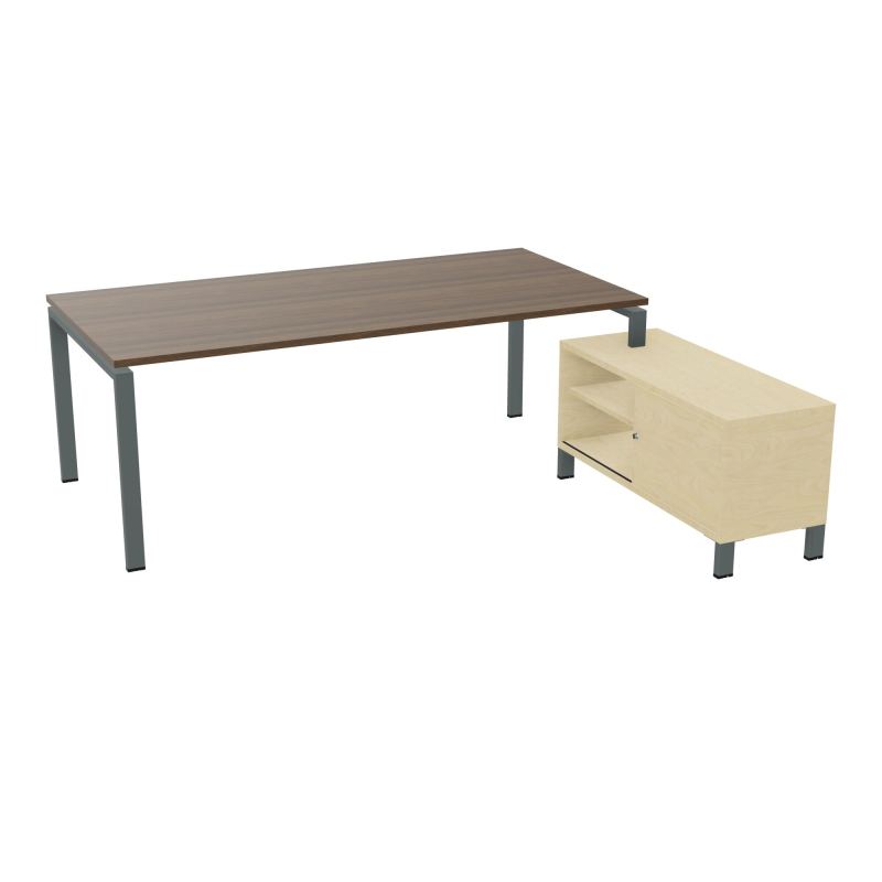 RIO BUREAU RECT. 218X188 PL 200X100 OBT + RET PORT A DROITE SIMPLE ACCES  N6 SU N8
