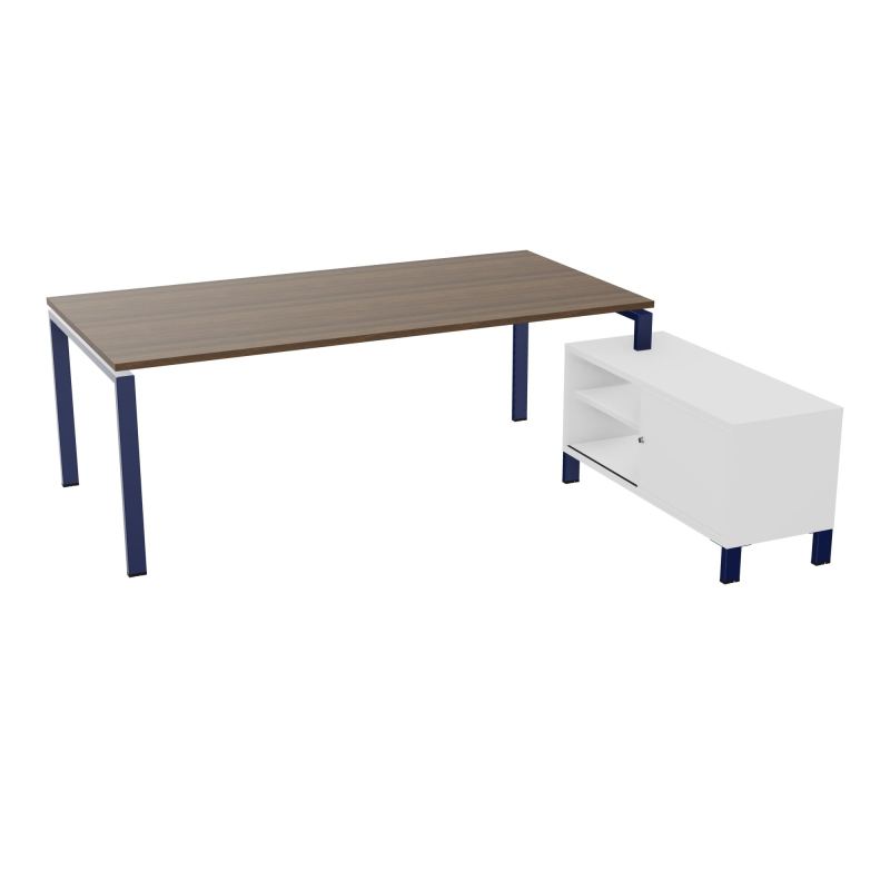 RIO BUREAU RECT. 218X188 PL 200X100 OBT + RET PORT A DROITE SIMPLE ACCES  N6 X4 MG