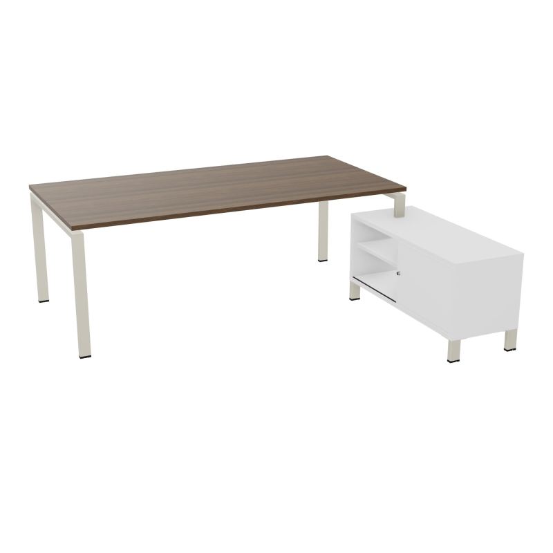 RIO BUREAU RECT. 218X188 PL 200X100 OBT + RET PORT A DROITE SIMPLE ACCES  N6 ZC MG