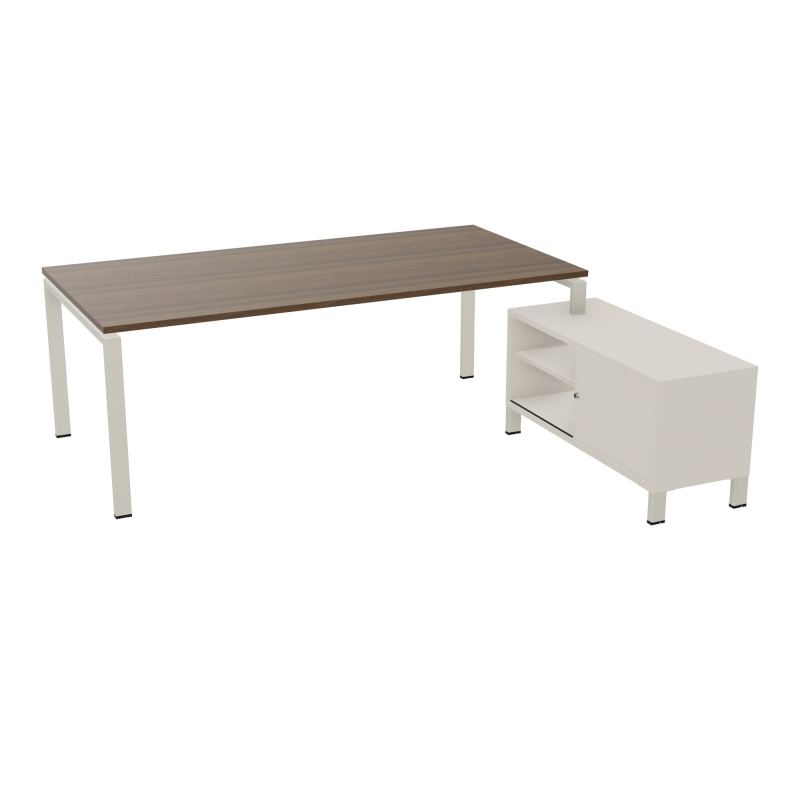 RIO BUREAU RECT. 218X188 PL 200X100 OBT + RET PORT A DROITE SIMPLE ACCES  N6 ZC N5