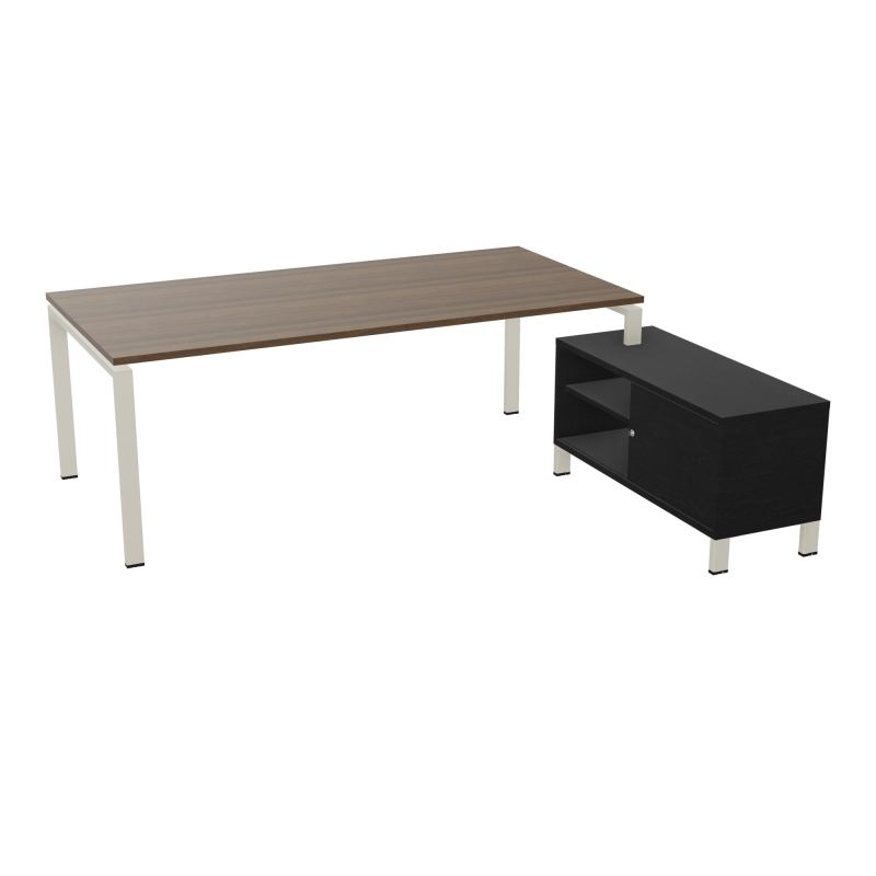 RIO BUREAU RECT. 218X188 PL 200X100 OBT + RET PORT A DROITE SIMPLE ACCES  N6 ZC RK