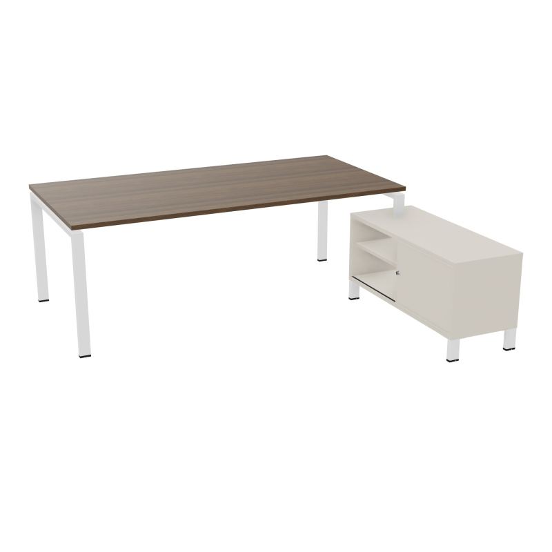 RIO BUREAU RECT. 218X188 PL 200X100 OBT + RET PORT A DROITE SIMPLE ACCES  N6 ZO N5