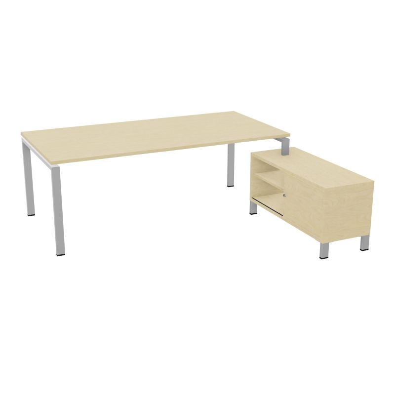 RIO BUREAU RECT. 218X188 PL 200X100 OBT + RET PORT A DROITE SIMPLE ACCES  N8 SA N8