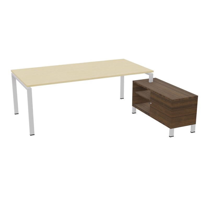 RIO BUREAU RECT. 218X188 PL 200X100 OBT + RET PORT A DROITE SIMPLE ACCES  N8 SD N6