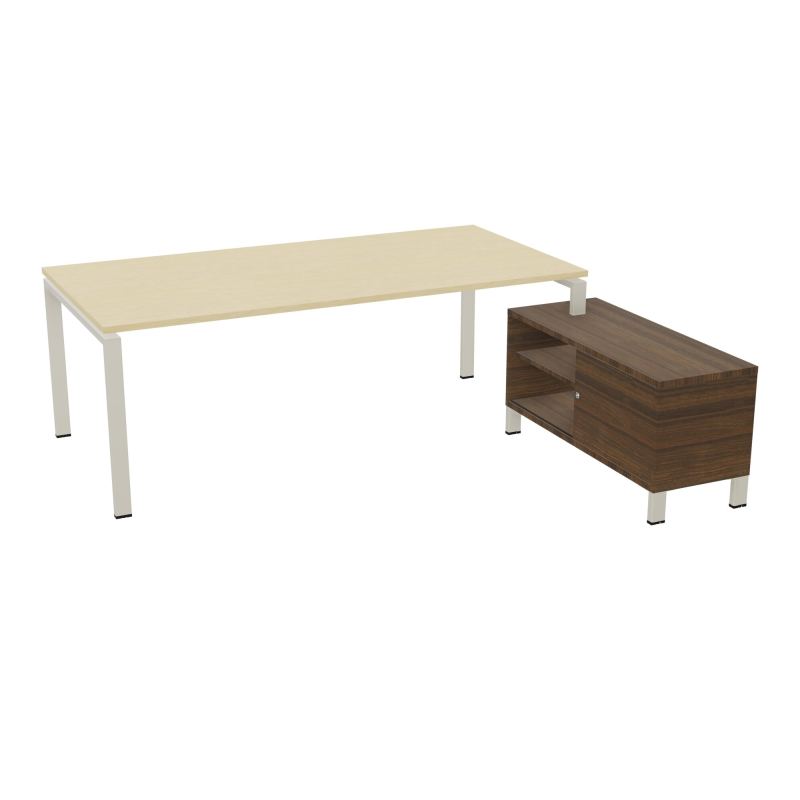 RIO BUREAU RECT. 218X188 PL 200X100 OBT + RET PORT A DROITE SIMPLE ACCES  N8 ZC N6
