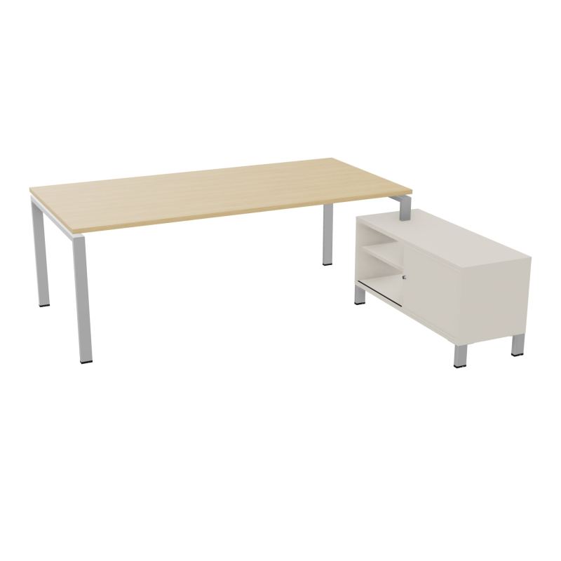 RIO BUREAU RECT. 218X188 PL 200X100 OBT + RET PORT A DROITE SIMPLE ACCES  R1 SA N5