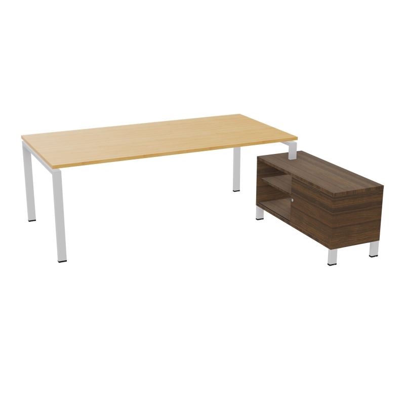 RIO BUREAU RECT. 218X188 PL 200X100 OBT + RET PORT A DROITE SIMPLE ACCES  R5 SD N6