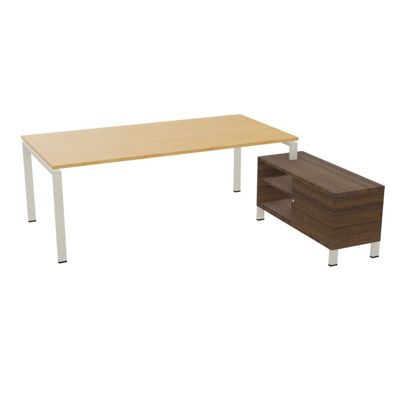 RIO BUREAU RECT. 218X188 PL 200X100 OBT + RET PORT A DROITE SIMPLE ACCES  R5 ZC N6