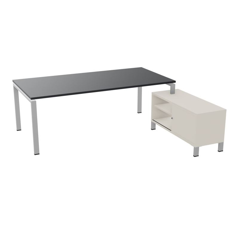 RIO BUREAU RECT. 218X188 PL 200X100 OBT + RET PORT A DROITE SIMPLE ACCES  R9 SA N5