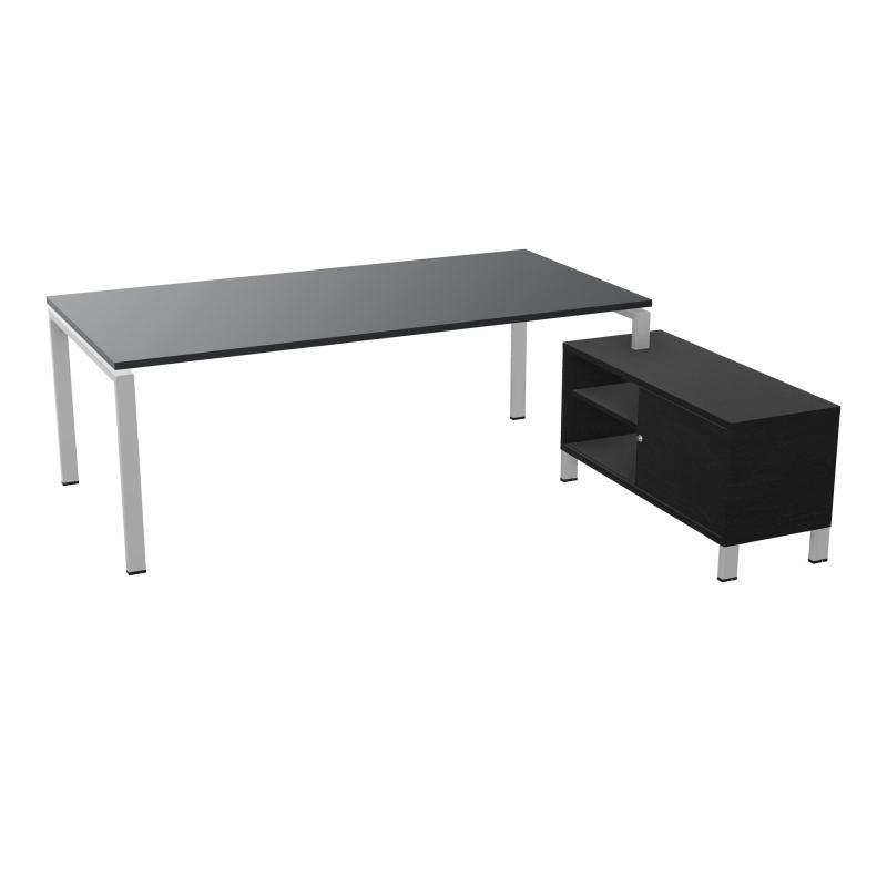 RIO BUREAU RECT. 218X188 PL 200X100 OBT + RET PORT A DROITE SIMPLE ACCES  R9 SA RK
