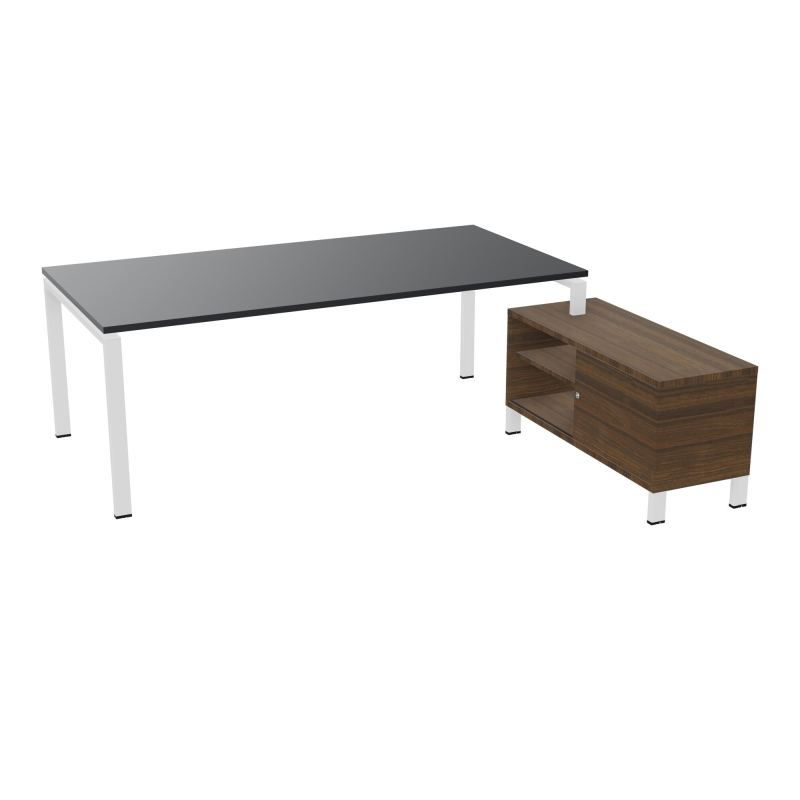 RIO BUREAU RECT. 218X188 PL 200X100 OBT + RET PORT A DROITE SIMPLE ACCES  R9 SO N6