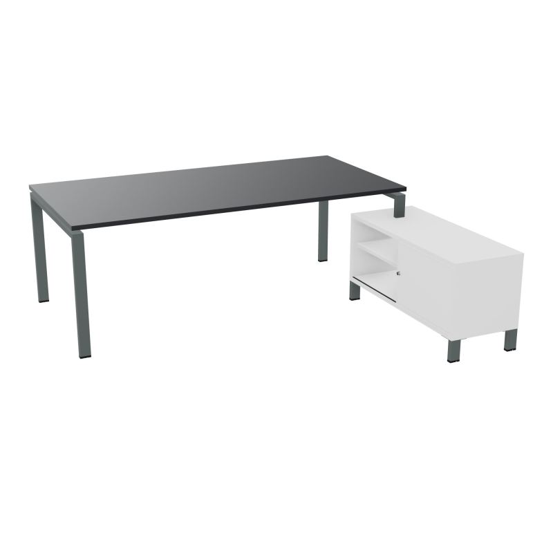 RIO BUREAU RECT. 218X188 PL 200X100 OBT + RET PORT A DROITE SIMPLE ACCES  R9 SU MG