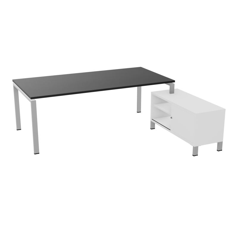 RIO BUREAU RECT. 218X188 PL 200X100 OBT + RET PORT A DROITE SIMPLE ACCES  RK SA MG
