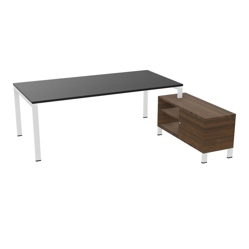 RIO BUREAU RECT. 218X188 PL 200X100 OBT + RET PORT A DROITE SIMPLE ACCES  RK SO N6