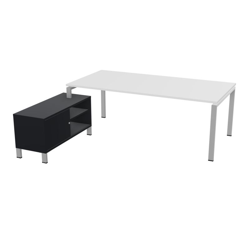 RIO BUREAU RECT. 218X188 PL 200X100 OBT + RET PORT A GAUCHE SIMPLE ACCES  MG SA R9