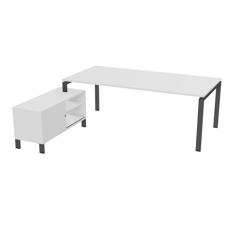 RIO BUREAU RECT. 218X188 PL 200X100 OBT + RET PORT A GAUCHE SIMPLE ACCES  MG SC MG