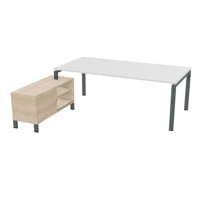 RIO BUREAU RECT. 218X188 PL 200X100 OBT + RET PORT A GAUCHE SIMPLE ACCES  MG SU RZ