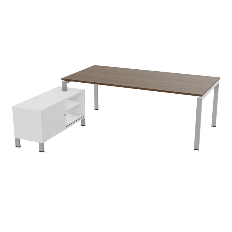 RIO BUREAU RECT. 218X188 PL 200X100 OBT + RET PORT A GAUCHE SIMPLE ACCES  N6 SA MG