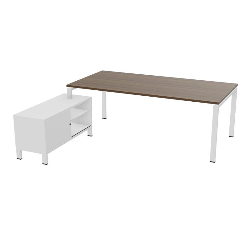 RIO BUREAU RECT. 218X188 PL 200X100 OBT + RET PORT A GAUCHE SIMPLE ACCES  N6 SO MG