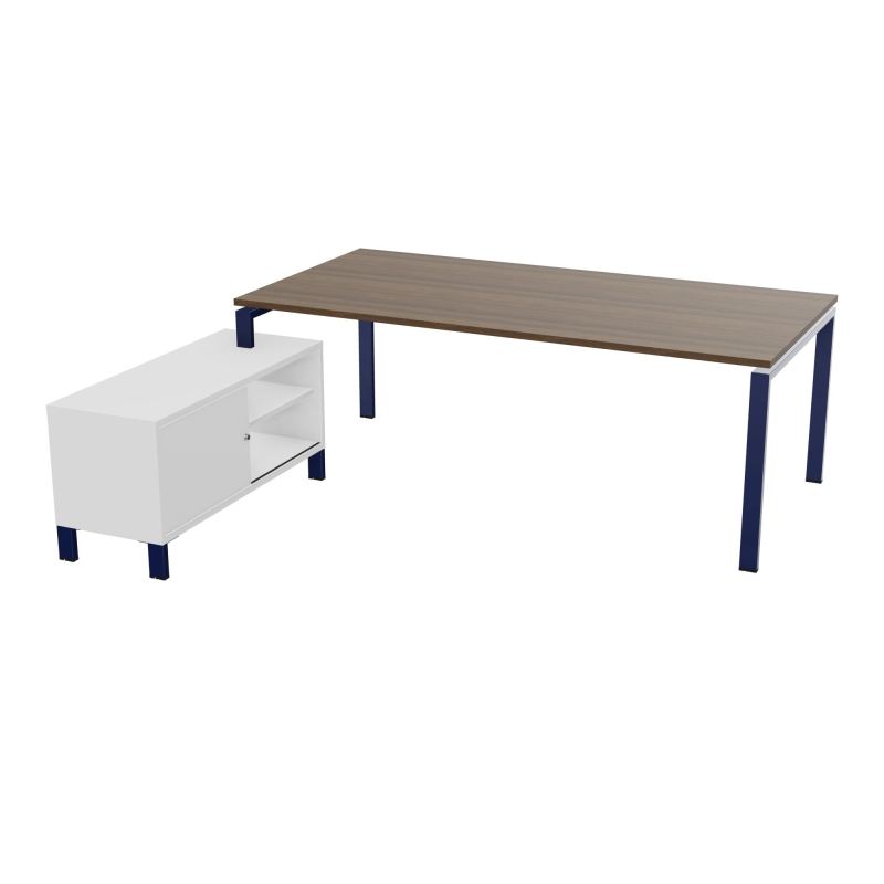 RIO BUREAU RECT. 218X188 PL 200X100 OBT + RET PORT A GAUCHE SIMPLE ACCES  N6 X4 MG