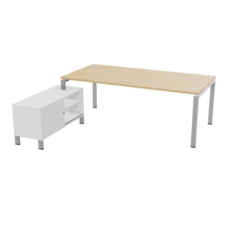 RIO BUREAU RECT. 218X188 PL 200X100 OBT + RET PORT A GAUCHE SIMPLE ACCES  R1 SA MG
