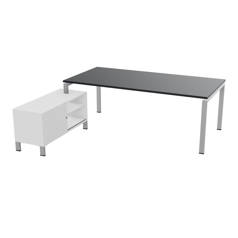 RIO BUREAU RECT. 218X188 PL 200X100 OBT + RET PORT A GAUCHE SIMPLE ACCES  R9 SA MG
