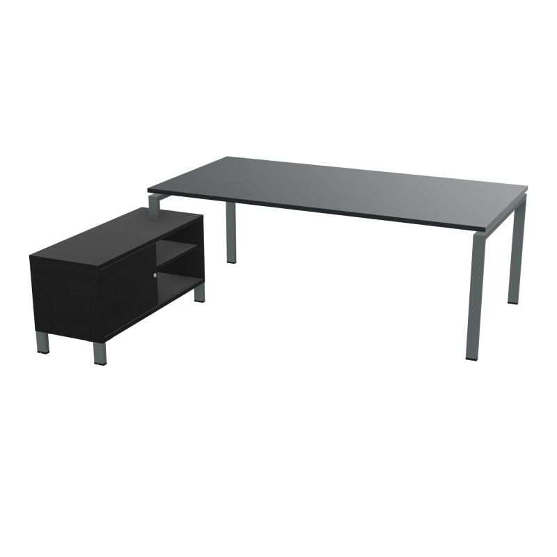 RIO BUREAU RECT. 218X188 PL 200X100 OBT + RET PORT A GAUCHE SIMPLE ACCES  R9 SU RK