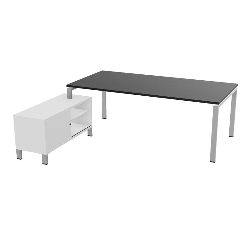 RIO BUREAU RECT. 218X188 PL 200X100 OBT + RET PORT A GAUCHE SIMPLE ACCES  RK SA MG