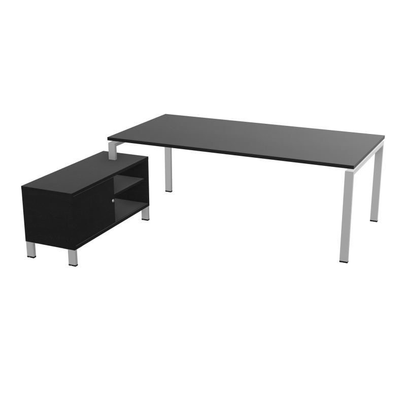 RIO BUREAU RECT. 218X188 PL 200X100 OBT + RET PORT A GAUCHE SIMPLE ACCES  RK SA RK