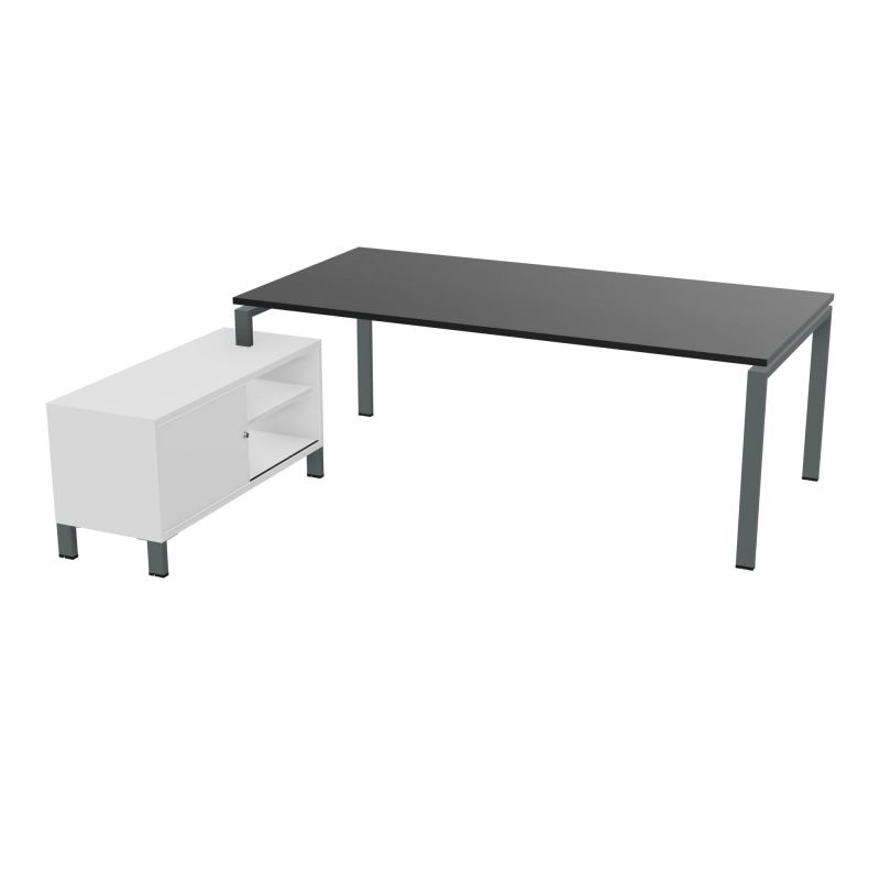 RIO BUREAU RECT. 218X188 PL 200X100 OBT + RET PORT A GAUCHE SIMPLE ACCES  RK SU MG