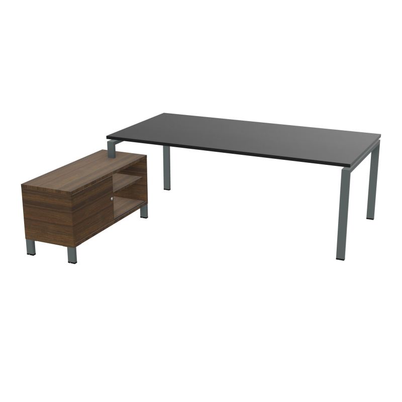 RIO BUREAU RECT. 218X188 PL 200X100 OBT + RET PORT A GAUCHE SIMPLE ACCES  RK SU N6