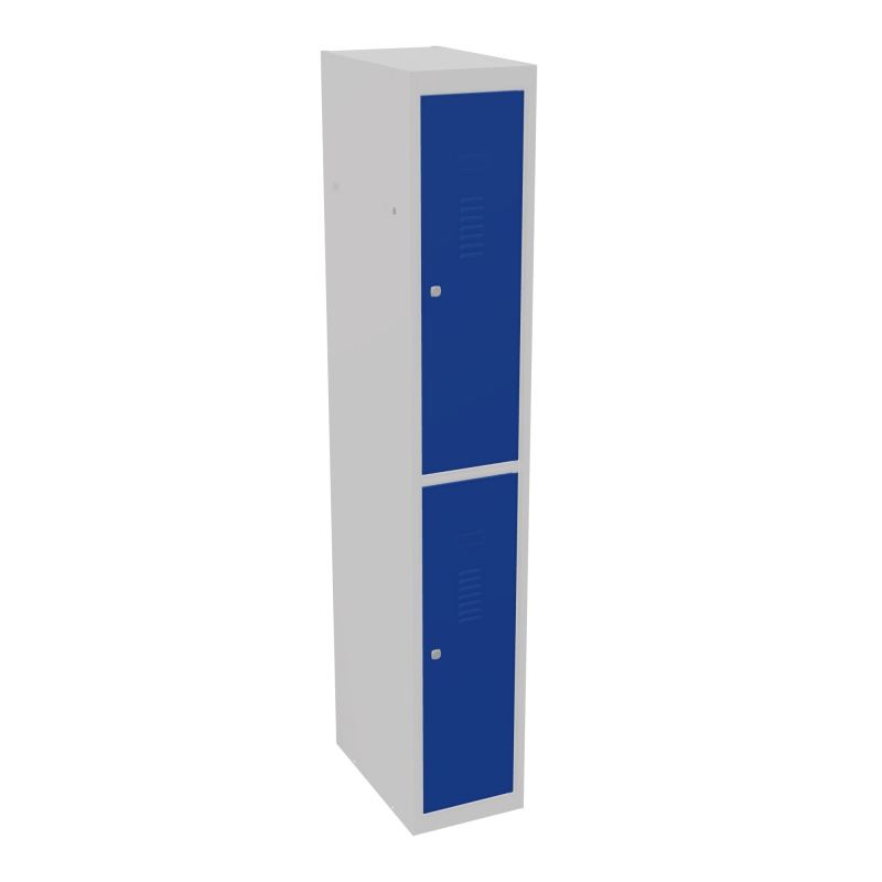 VESTIAIRES DÉM 2 CASES - L. 30 CM - DÉPART SDSK