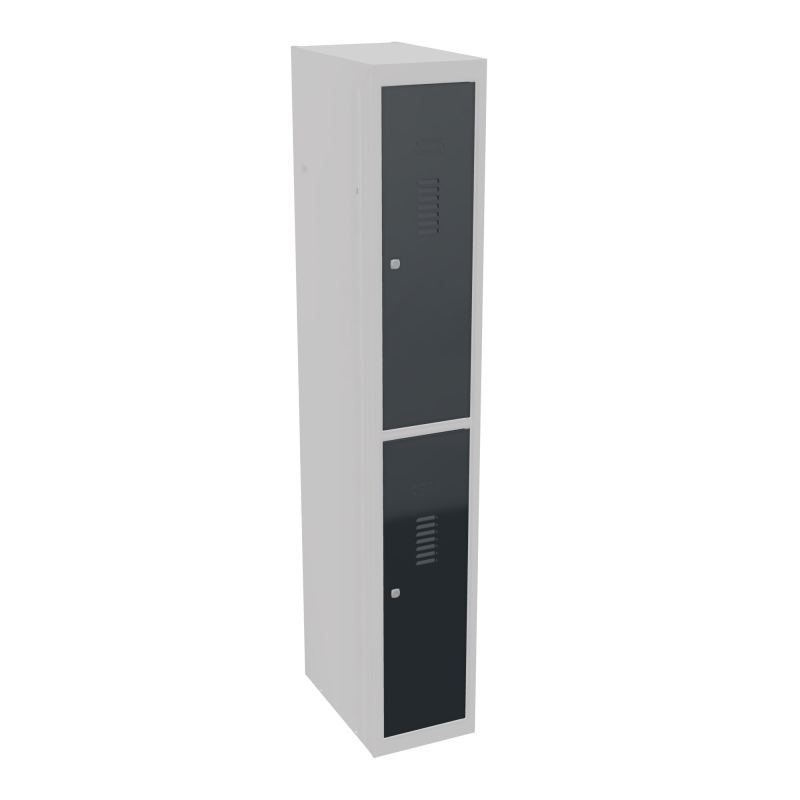 VESTIAIRES DÉM 2 CASES - L. 30 CM - SUIVANT SD X1