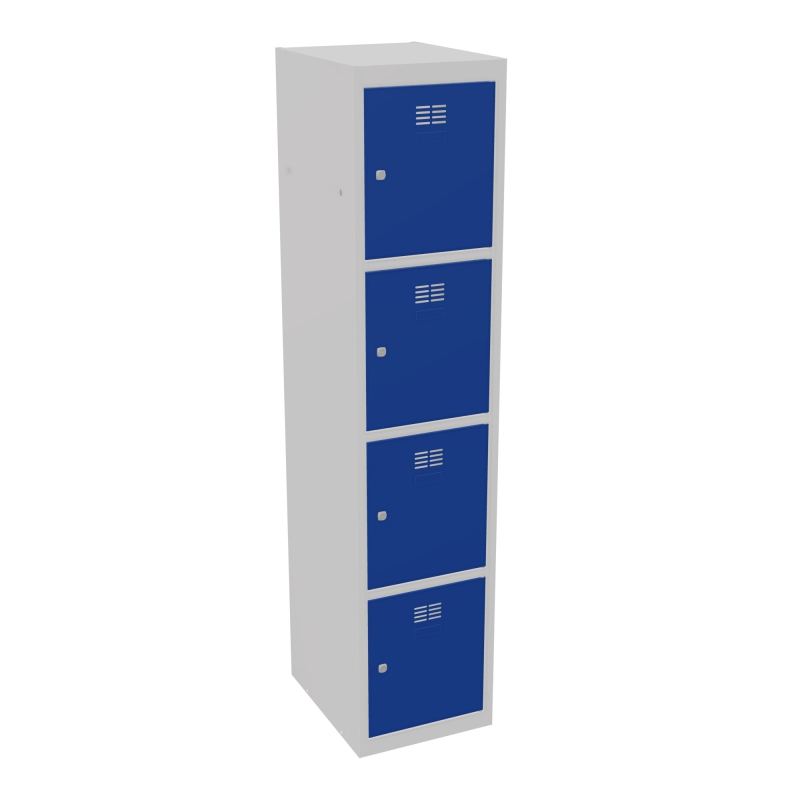 VESTIAIRES DÉM 4 CASES - L. 40 CM - DÉPART SDSK