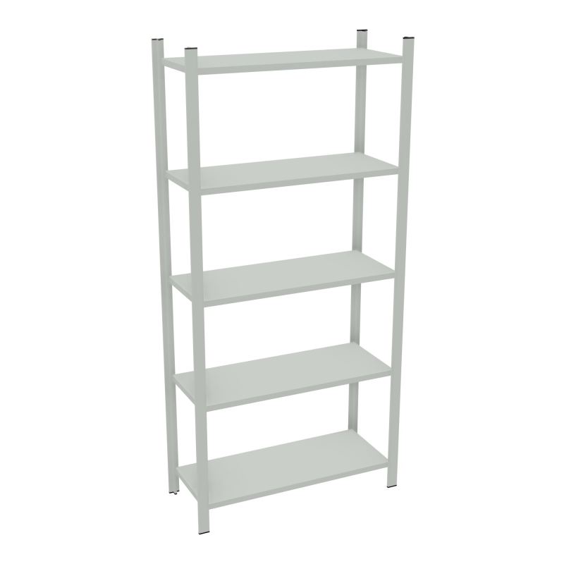 RAYONNAGE H200XL90CM - 5 TAB -GALVANISE - ELEMENT DEPART