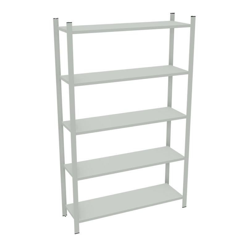 RAYONNAGE H200XL120CM - 5 TAB- GALVANISE - ELEMENT DEPART