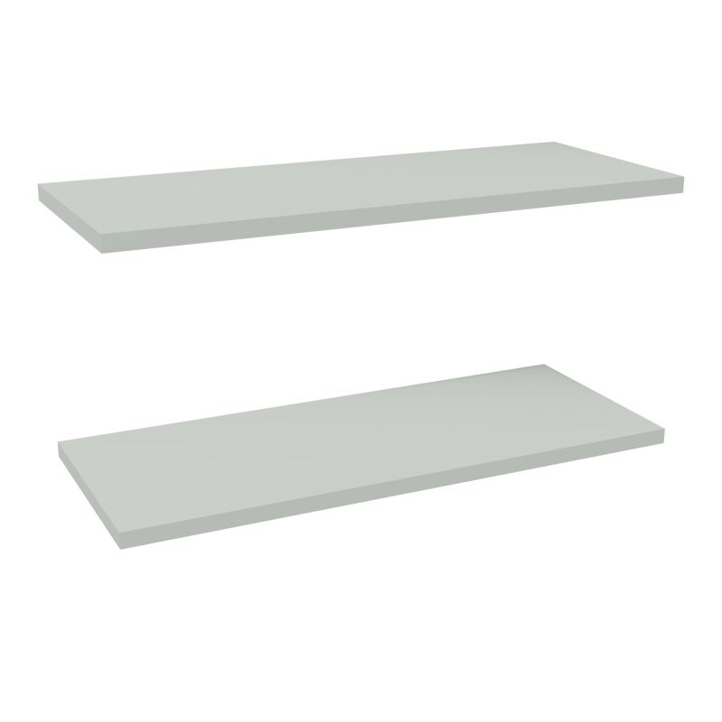 LOT DE 2 TAB L90CM - GALVANISE