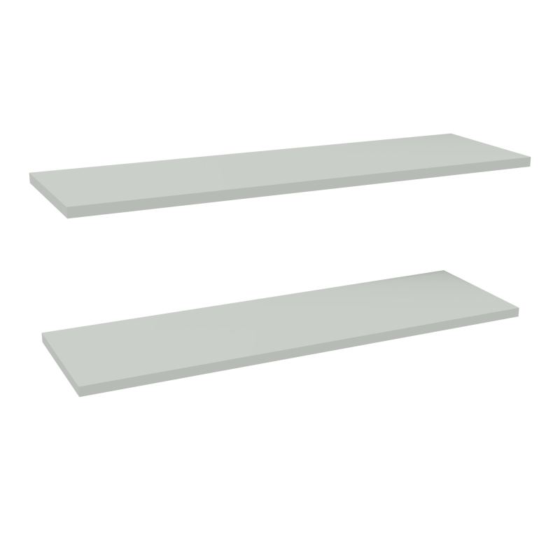 LOT DE 2 TAB L120CM - GALVANISE