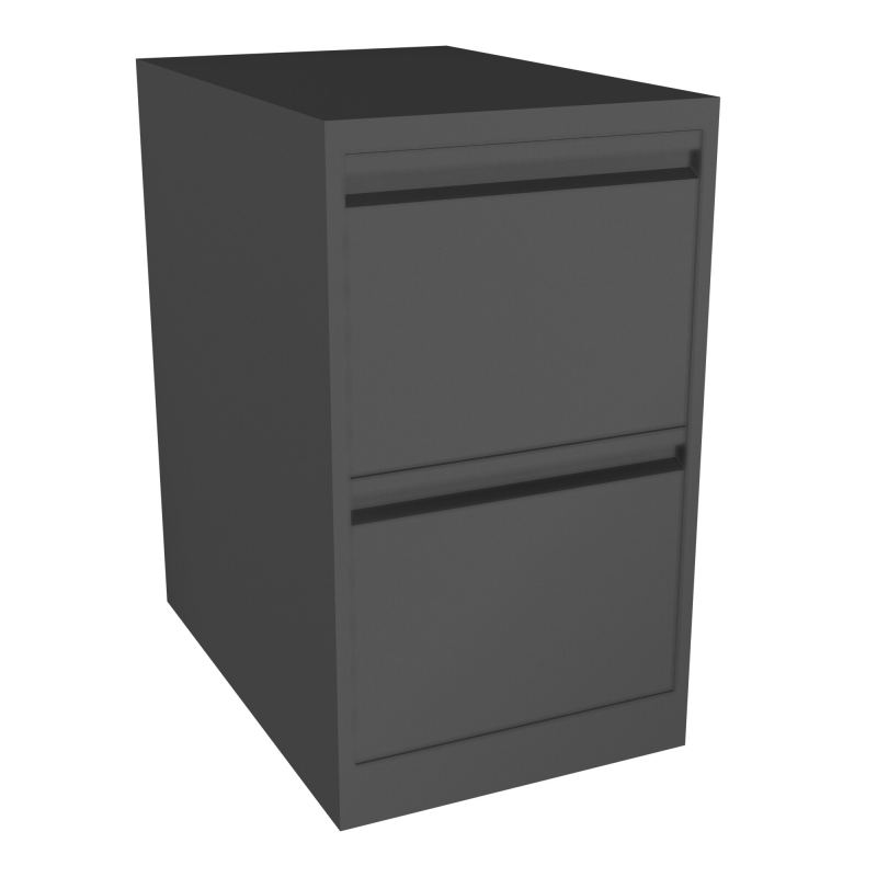 CLASSEUR A TIROIRS A4 2T H71,1 L41,3 P62,2CM GRIS ANTHRA.SC