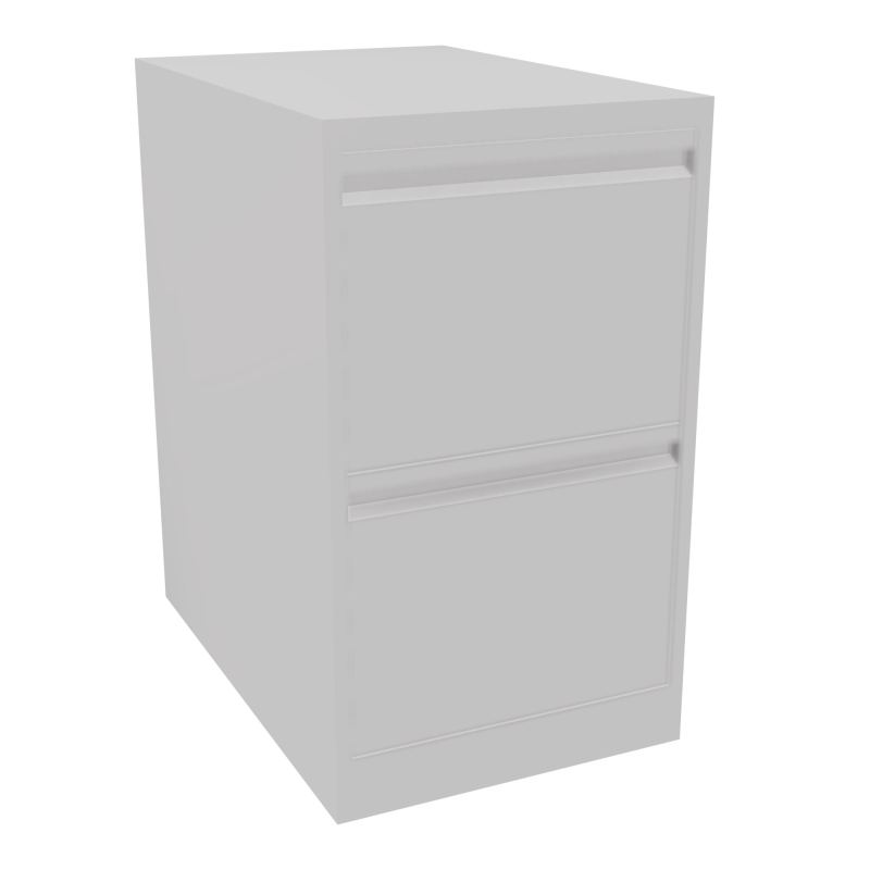 CLASSEUR A TIROIRS A4 2T H71,1 L41,3 P62,2CM GRIS CLAIR SD