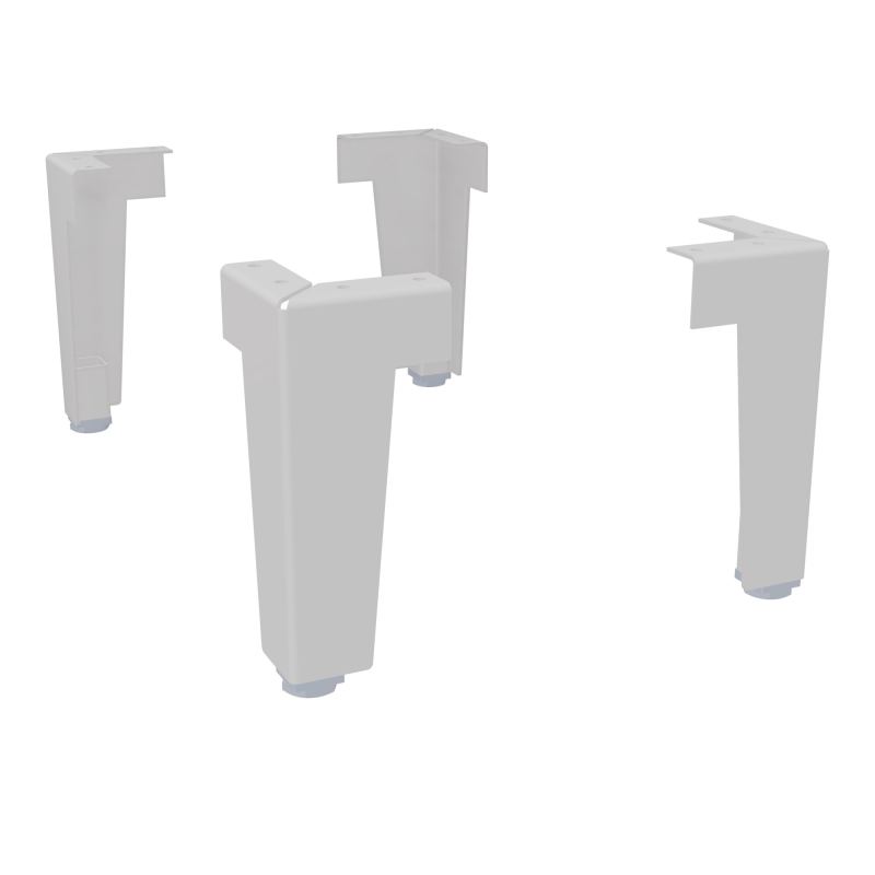PIEDS MONOBLOC SD