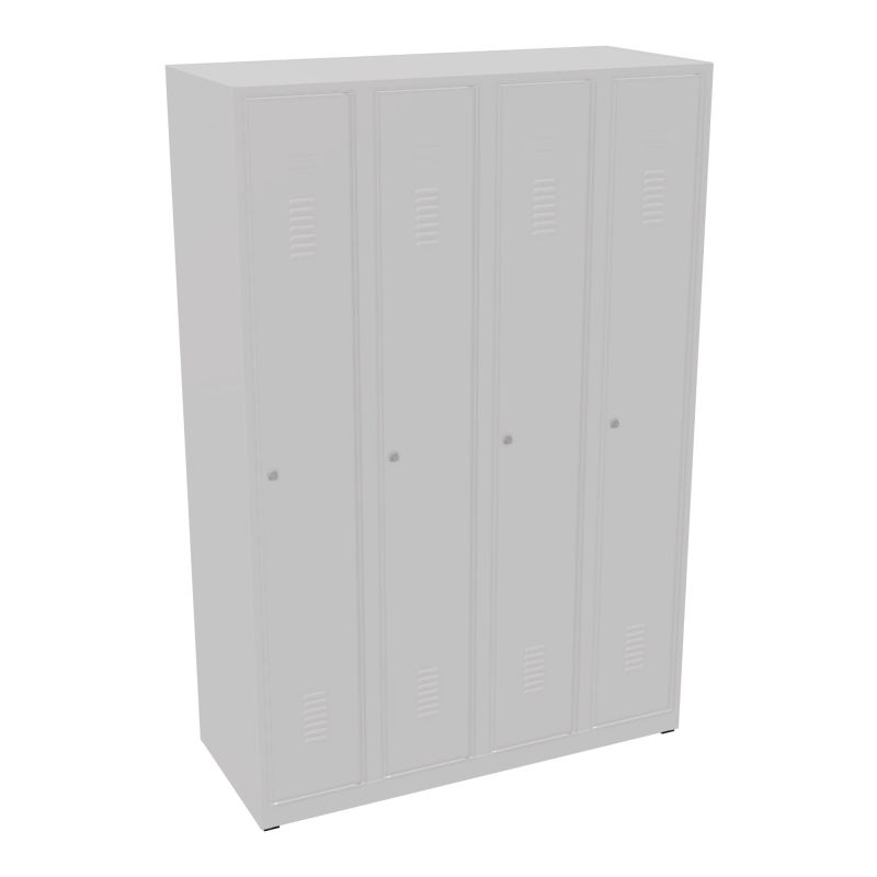 VESTIAIRE MONO - IND PROPRE -4 PORTES SDSD