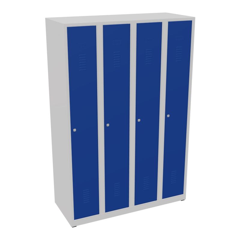 VESTIAIRE MONO - IND PROPRE -4 PORTES SDSK