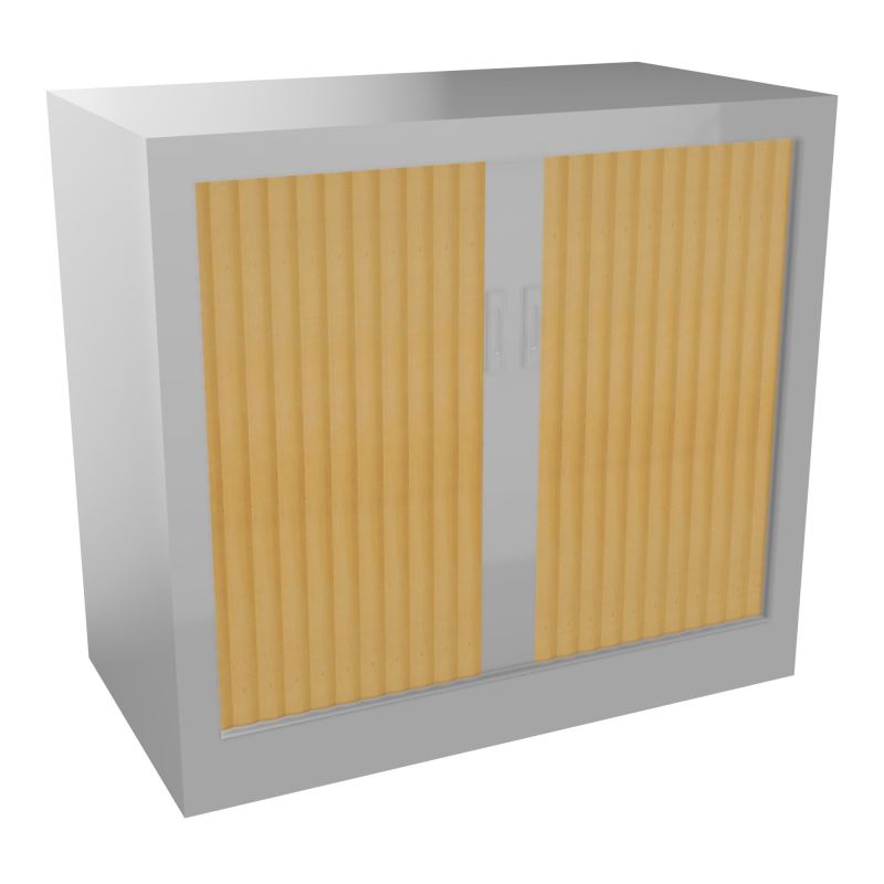 ARMOIRE À RIDEAUX H. 72,6 X L. 80 X P. 43 CM  - EQUIPEE DE 1 TABLETTES